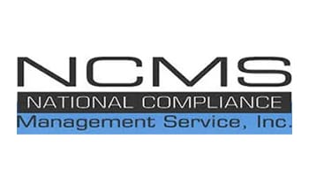 A logo of ncms, national compliance management service