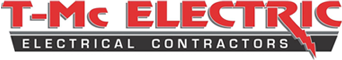 A logo of electrical contracting company